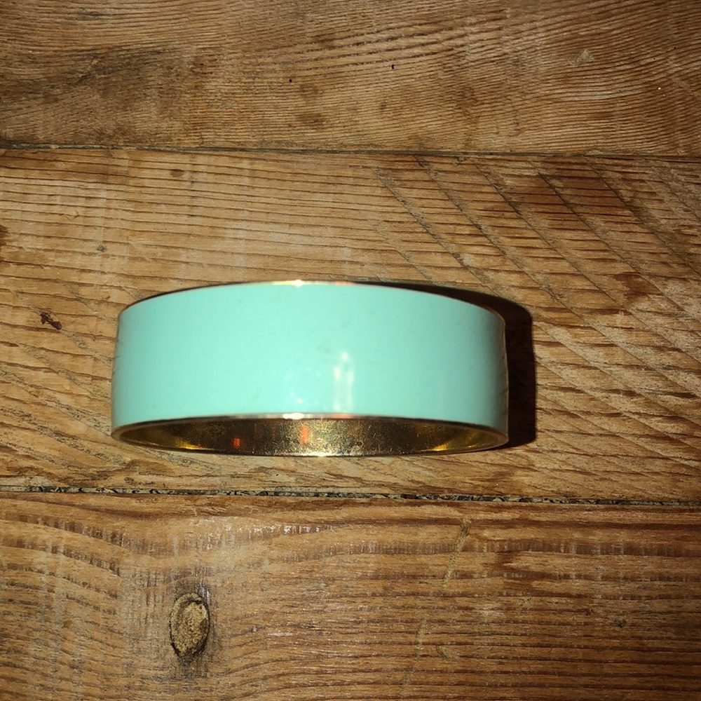 J. Crew turquoise enamel bracelet